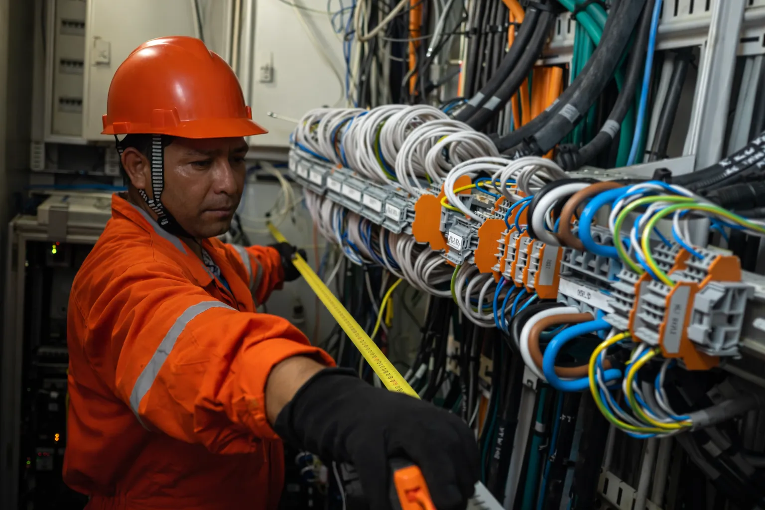 Evidencia de campo telecom